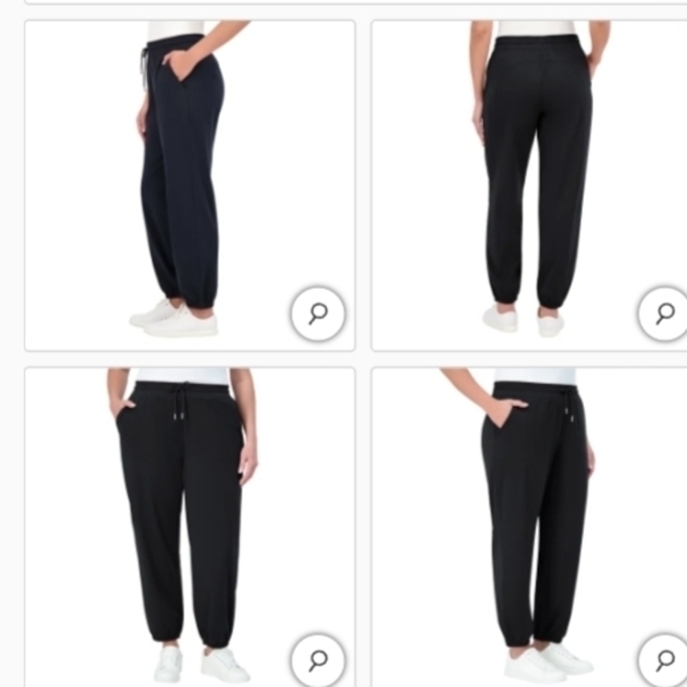 Classic Black Women's Jogger Pants